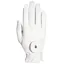 Roeckl Chester Roeck-Grip Adult Riding Gloves - White