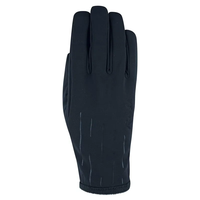 Roeckl Jessie Womens Softshell Gloves - Black