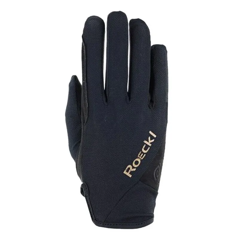 Roeckl Mareno Adult Riding Gloves - Black