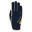 Roeckl Mareno Adult Riding Gloves - Navy/Night