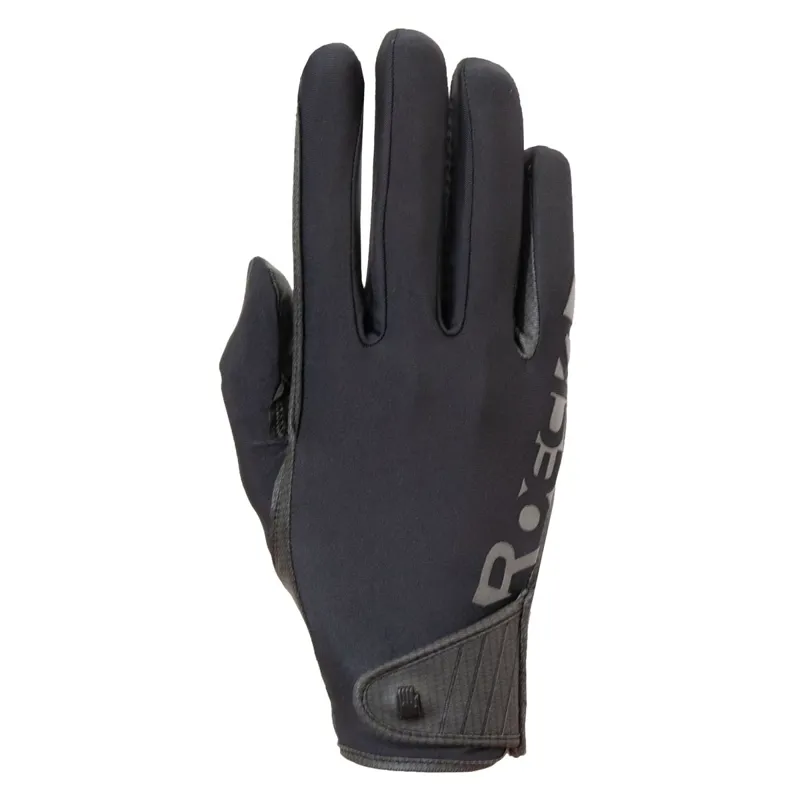 Roeckl Muenster Adult Riding Gloves - Black