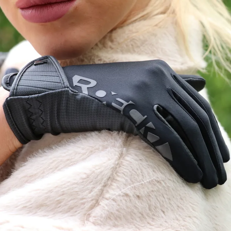 Roeckl Muenster Adult Riding Gloves - Black-2