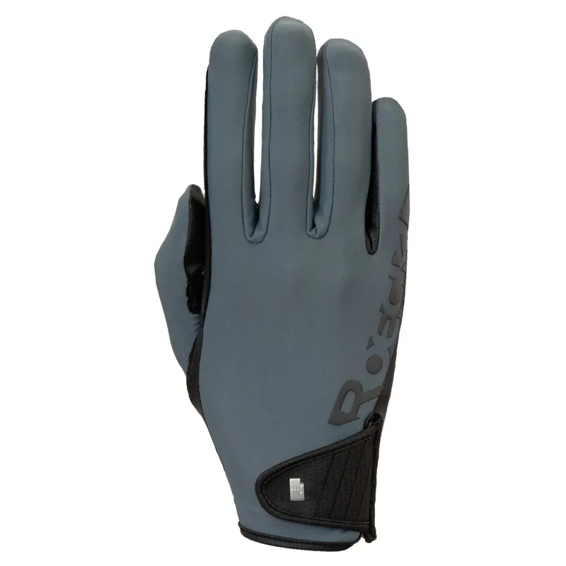 Roeckl Muenster Adult Riding Gloves - Gray