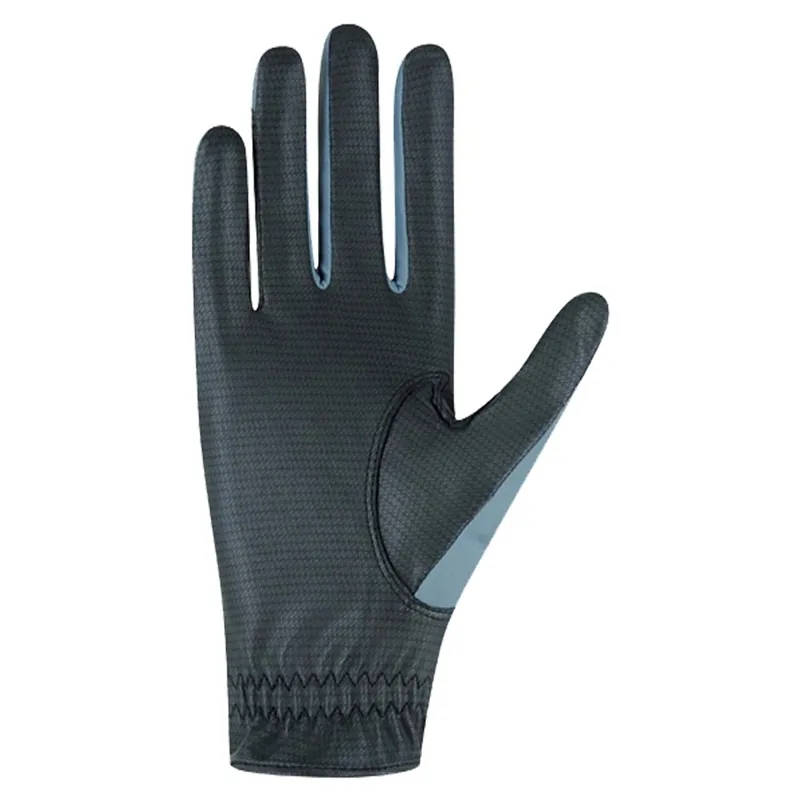 Roeckl Muenster Adult Riding Gloves - Gray-1
