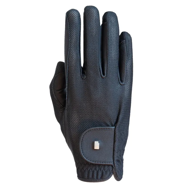 Roeckl Roeck-Grip Lite Adult Riding Gloves - Black