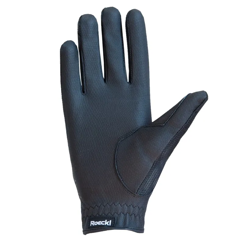 Roeckl Roeck-Grip Lite Adult Riding Gloves - Black-1