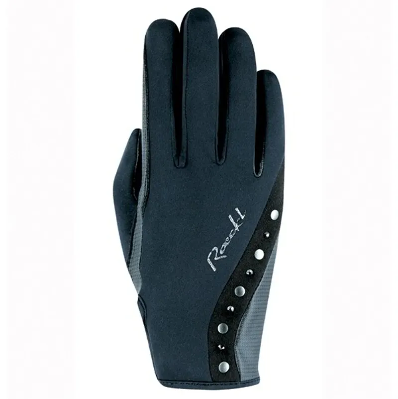 Roeckl Jardy Winter Adult Riding Gloves - Black