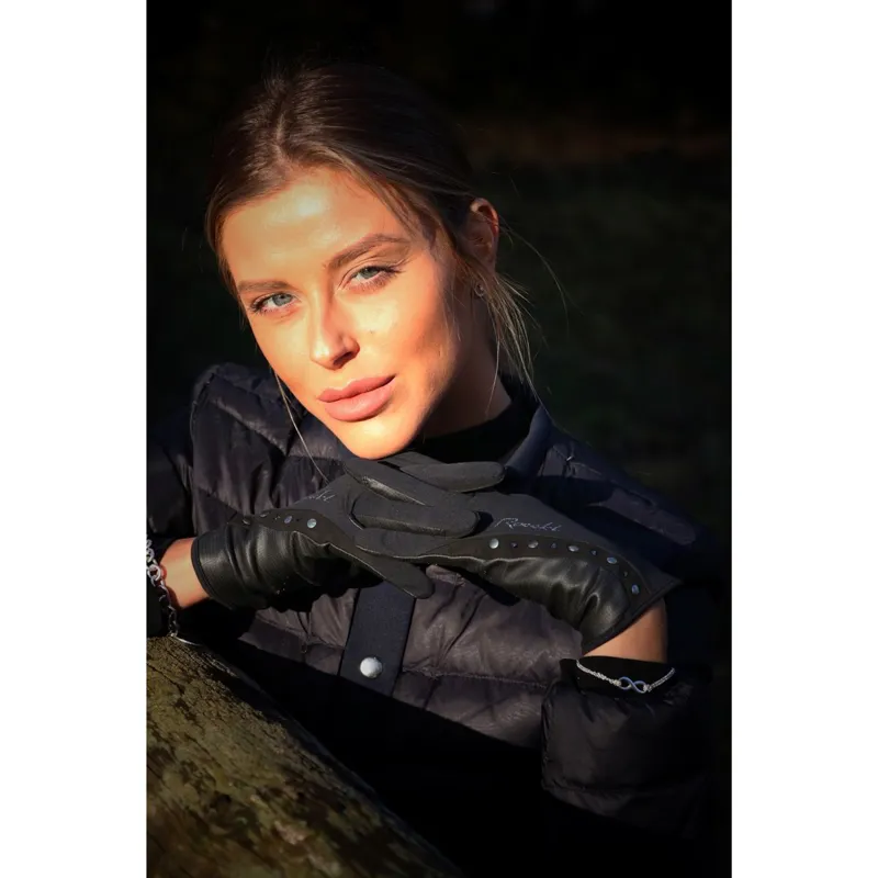 Roeckl Jardy Winter Adult Riding Gloves - Black-2