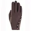 Roeckl Jardy Winter Adult Riding Gloves - Mocha