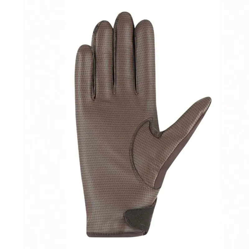 Roeckl Jardy Winter Adult Riding Gloves - Mocha-1