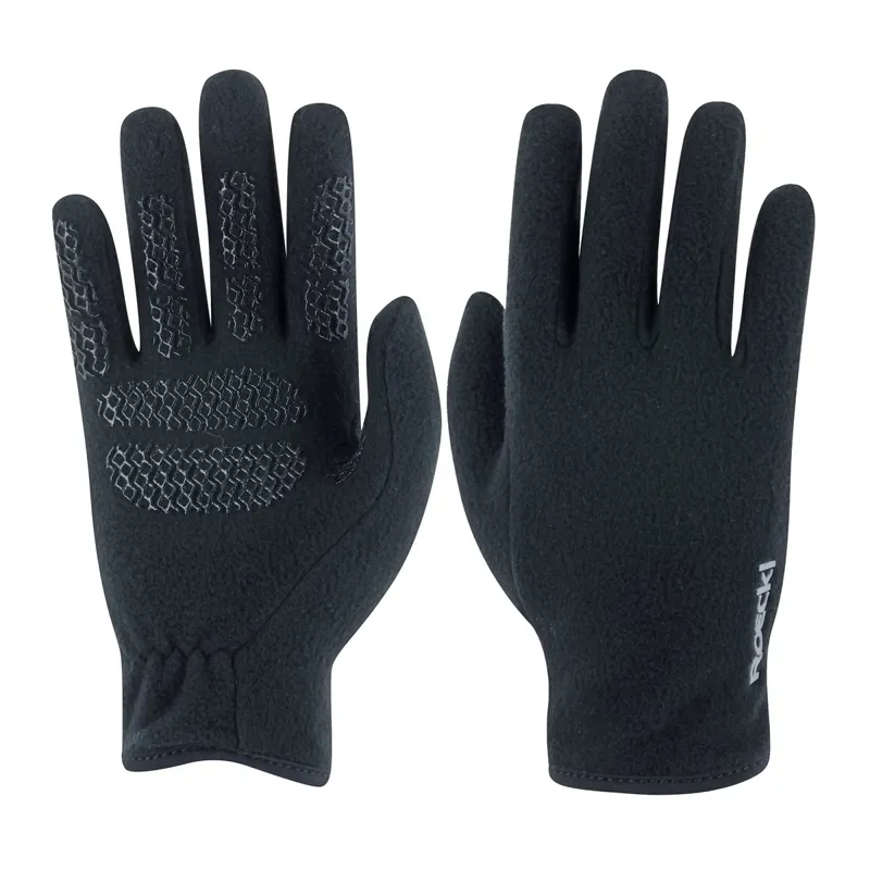 Roeckl Kylemore Junior Winter Riding Gloves - Black