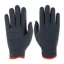 Roeckl Kylemore Junior Winter Riding Gloves - Gray/Orange