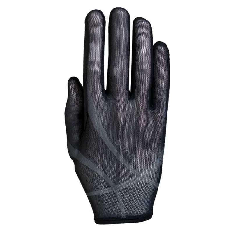 Roeckl Laila Women's Summer Riding Gloves - Black