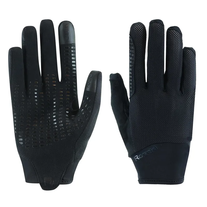 Roeckl Lier Adult Riding Gloves - Black