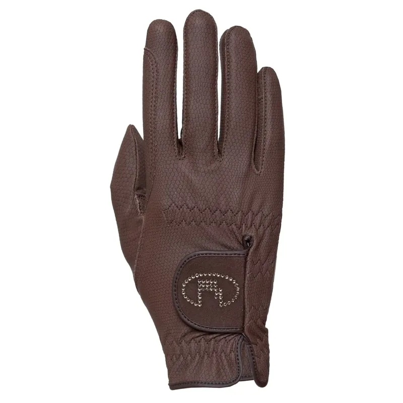 Roeckl Lisboa Adult Riding Gloves - Mocha