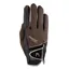 Roeckl Madrid Adult Riding Gloves - Mocha
