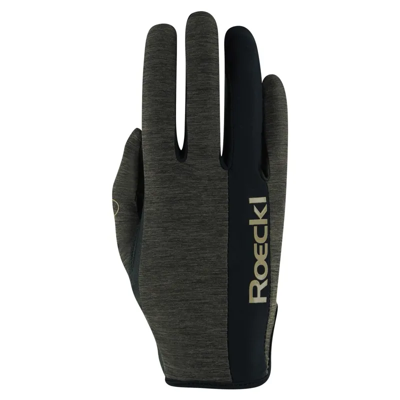 Roeckl Mannheim Adult Riding Gloves - Chocolate