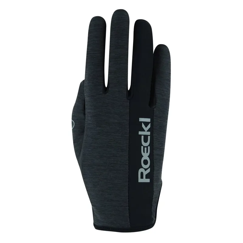 Roeckl Mannheim Adult Riding Gloves - Anthracite