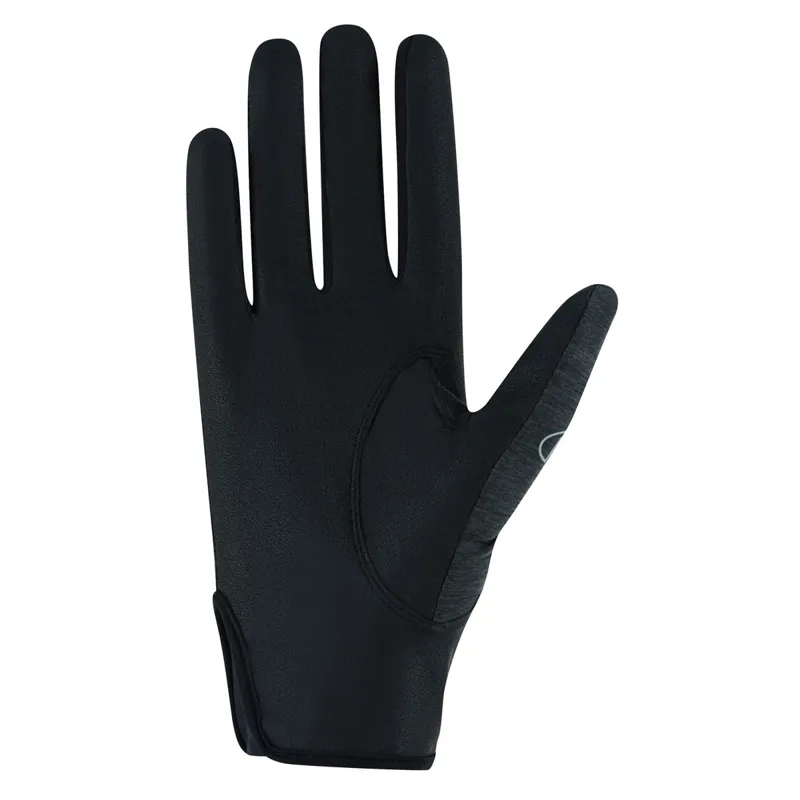 Roeckl Mannheim Adult Riding Gloves - Anthracite-1
