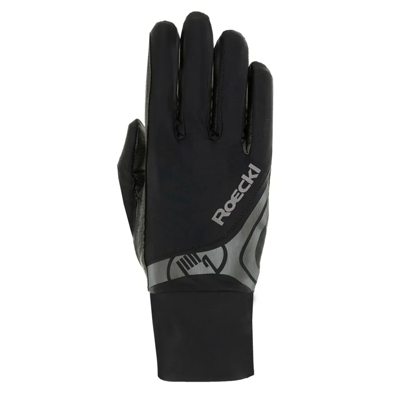 Roeckl Melbourne Adult Riding Gloves - Black