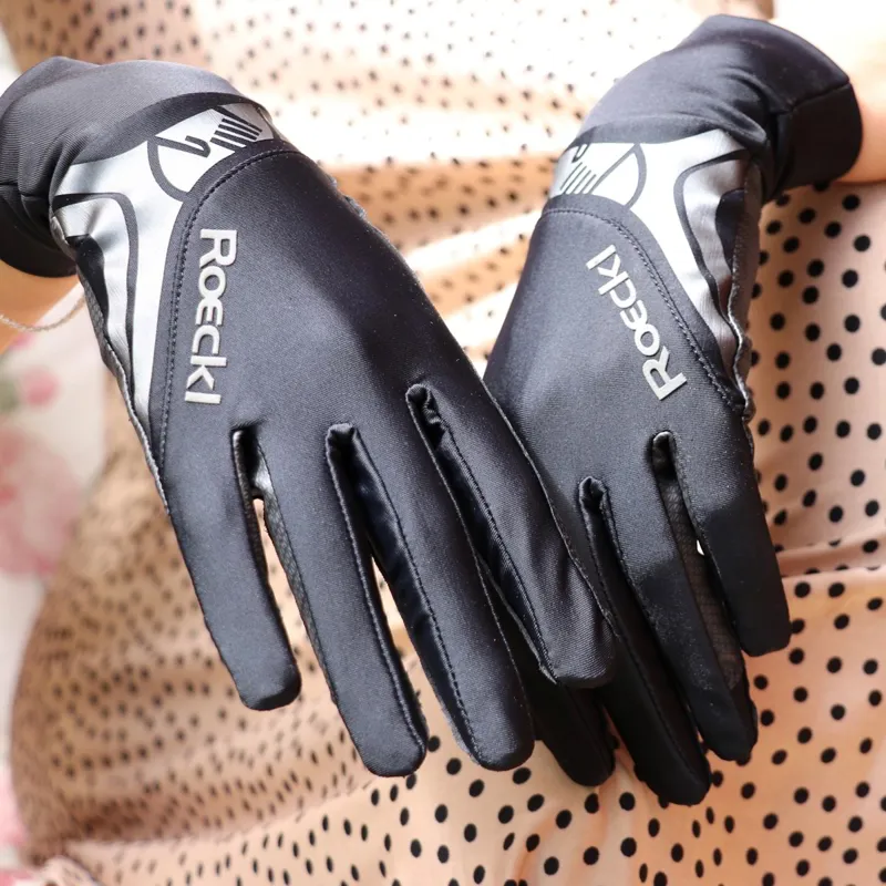 Roeckl Melbourne Adult Riding Gloves - Black-2