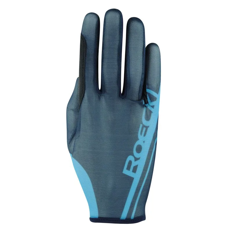 Roeckl Moyo Adults Summer Riding Gloves - Blueprint