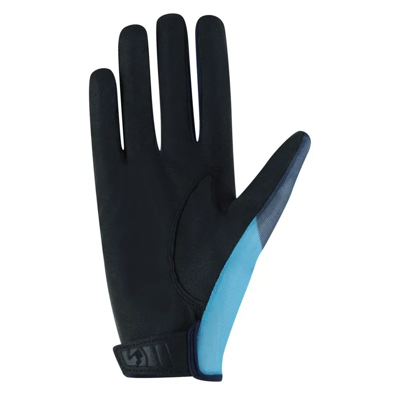 Roeckl Moyo Adults Summer Riding Gloves - Blueprint-1