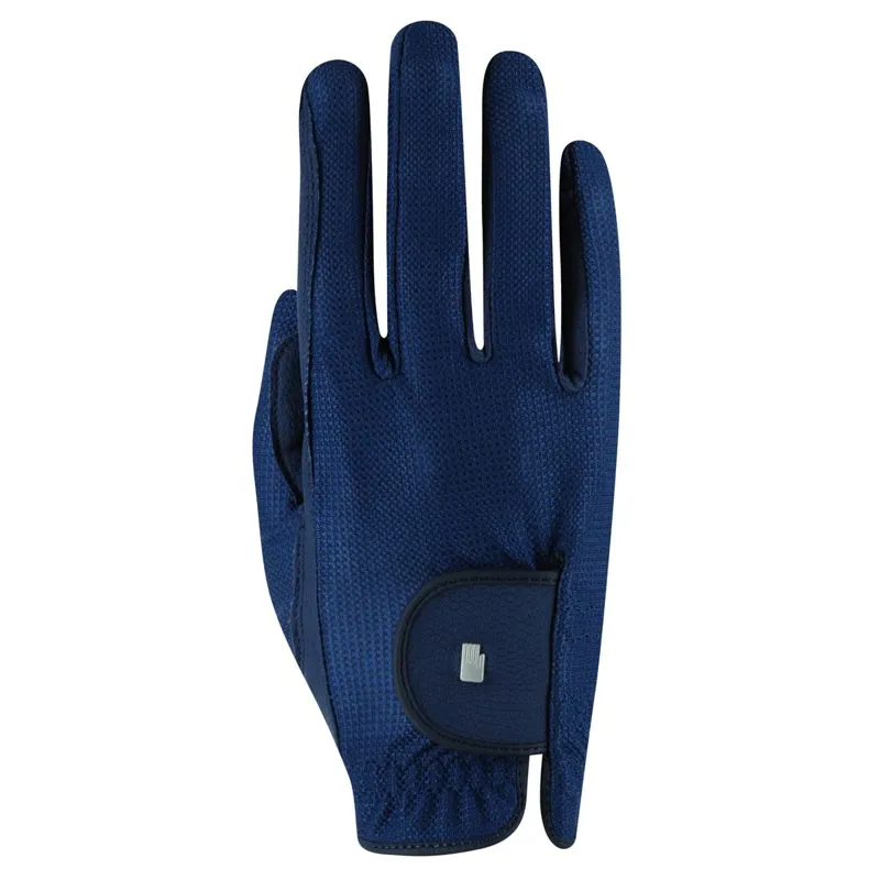 Roeckl Roeck-Grip Lite Adult Riding Gloves - Naval Blue