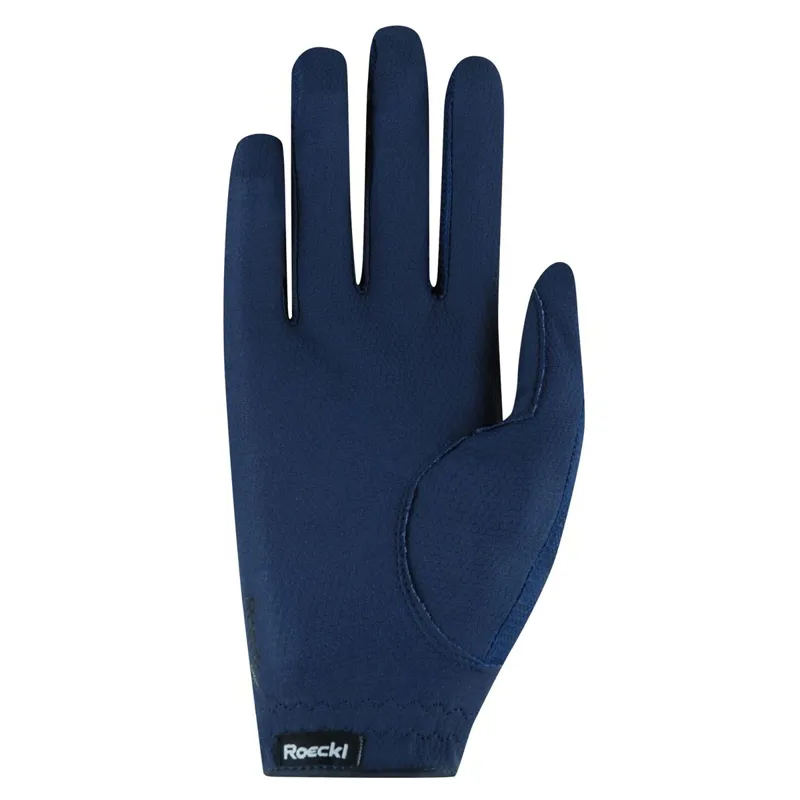 Roeckl Roeck-Grip Lite Adult Riding Gloves - Naval Blue-2