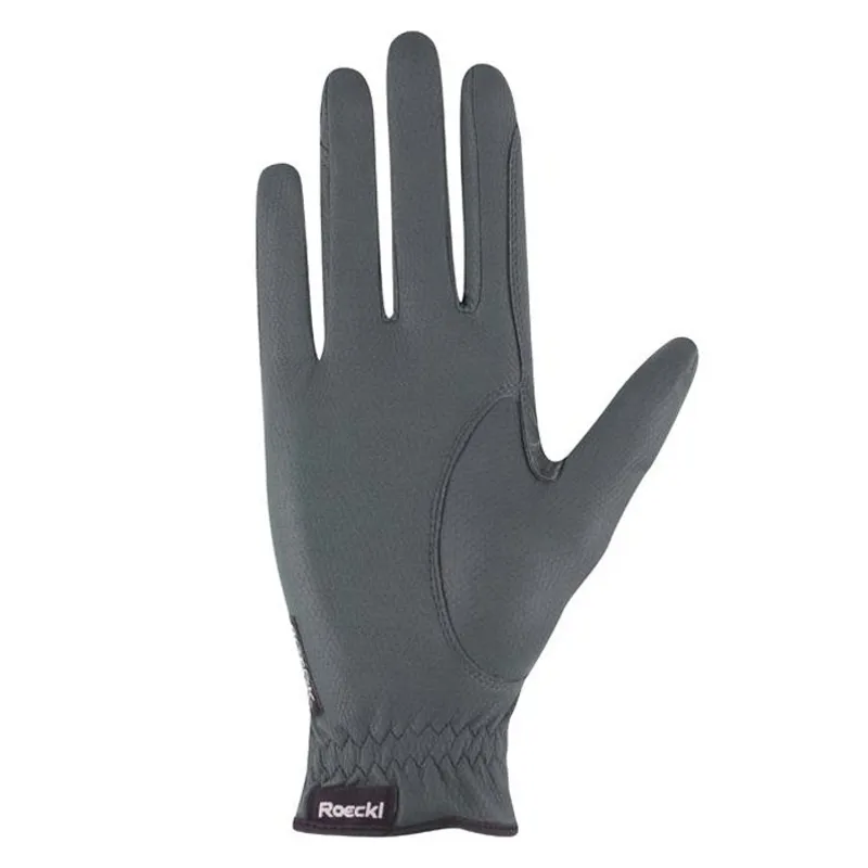 Roeckl Roeck-Grip Winter Riding Gloves - Anthracite-1