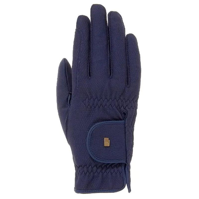 Roeckl Roeck-Grip Winter Riding Gloves - Navy-1
