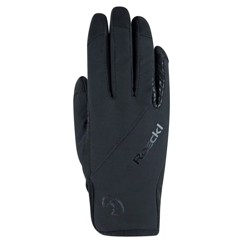 Roeckl Walk Adults Winter Riding Gloves - Black