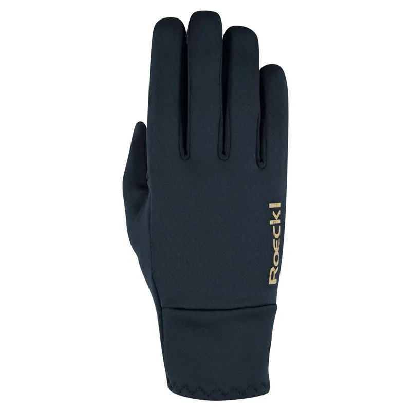 Roeckl Wesley Winter Riding Gloves - Black