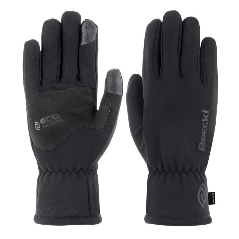 Roeckl Widnes Polartec Winter Riding Gloves - Black