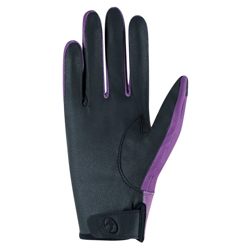 Roeckl Wing Winter Adult Riding Gloves - Berry-1