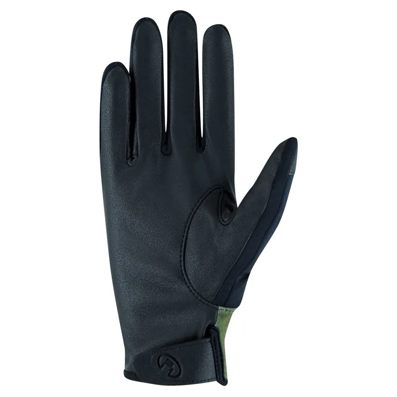 Roeckl Wing Winter Adult Riding Gloves - Forest-1