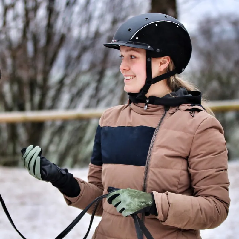 Roeckl Wing Winter Adult Riding Gloves - Forest-3