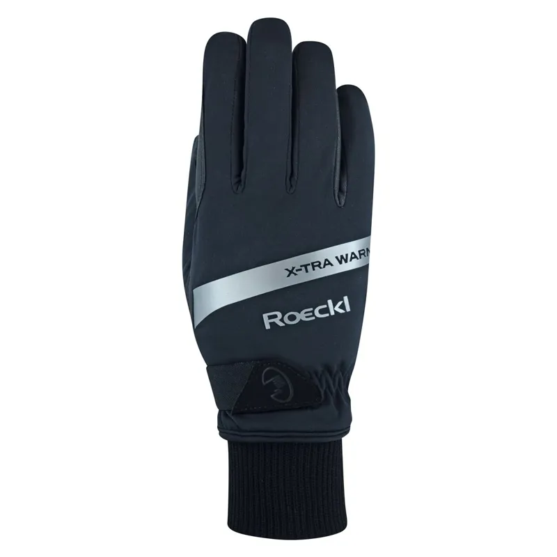 Roeckl Wynne Adult Winter Riding Gloves - Black