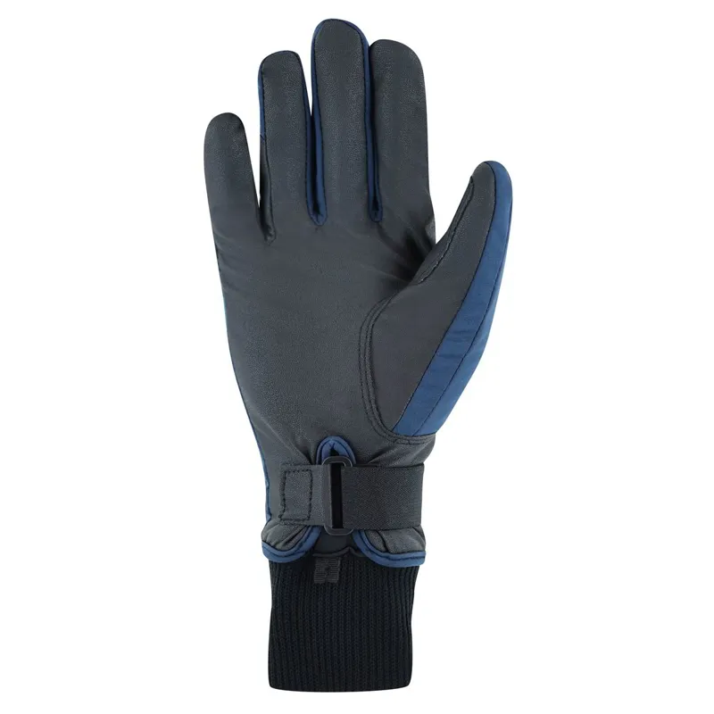 Roeckl Wynne Winter Adult Riding Gloves - Dress Blue-1