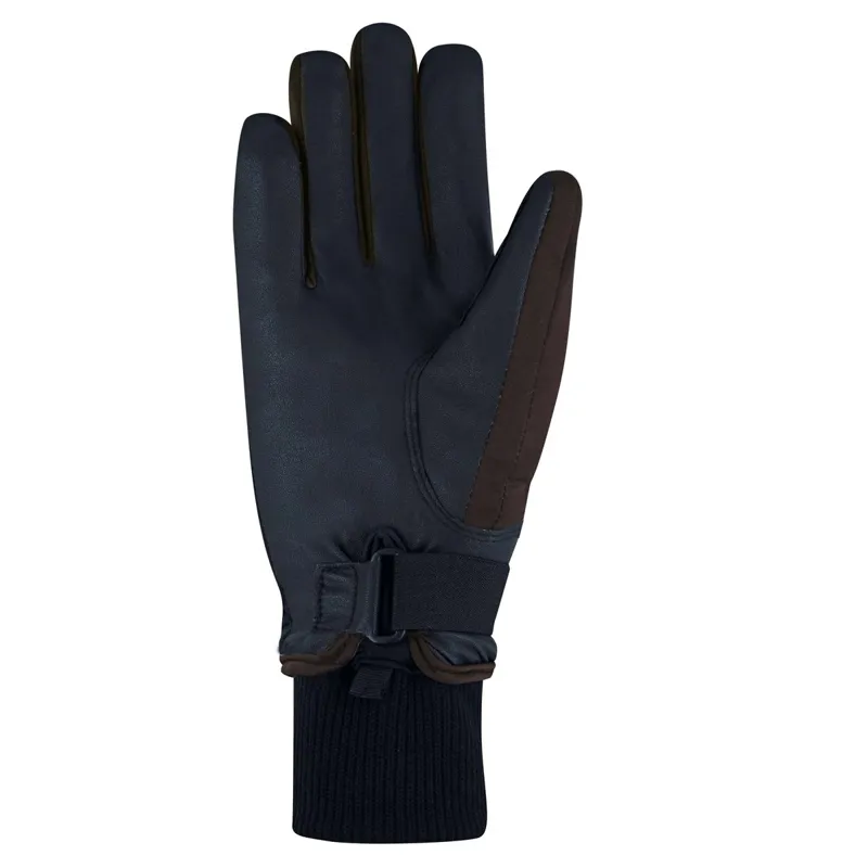 Roeckl Wynne Winter Adult Riding Gloves - Mocha-1