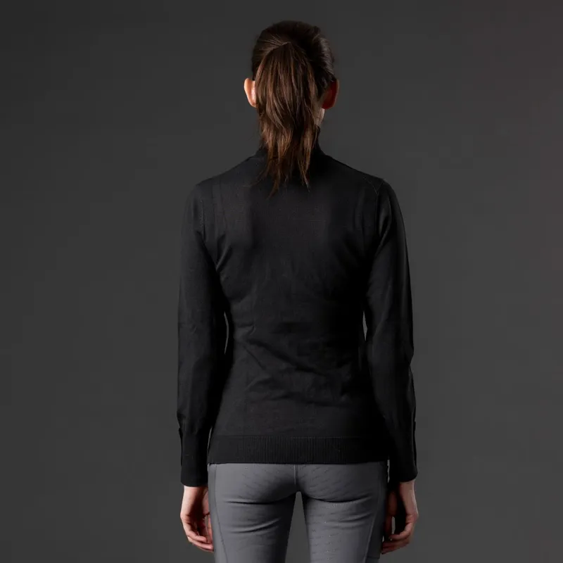 Catago Bash Women's Turtleneck Pullover - Black-4