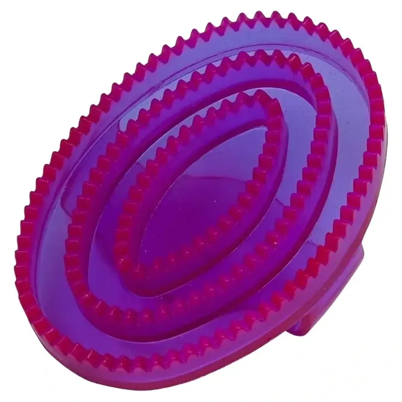 Roma Brights Curry Comb - Deep Purple