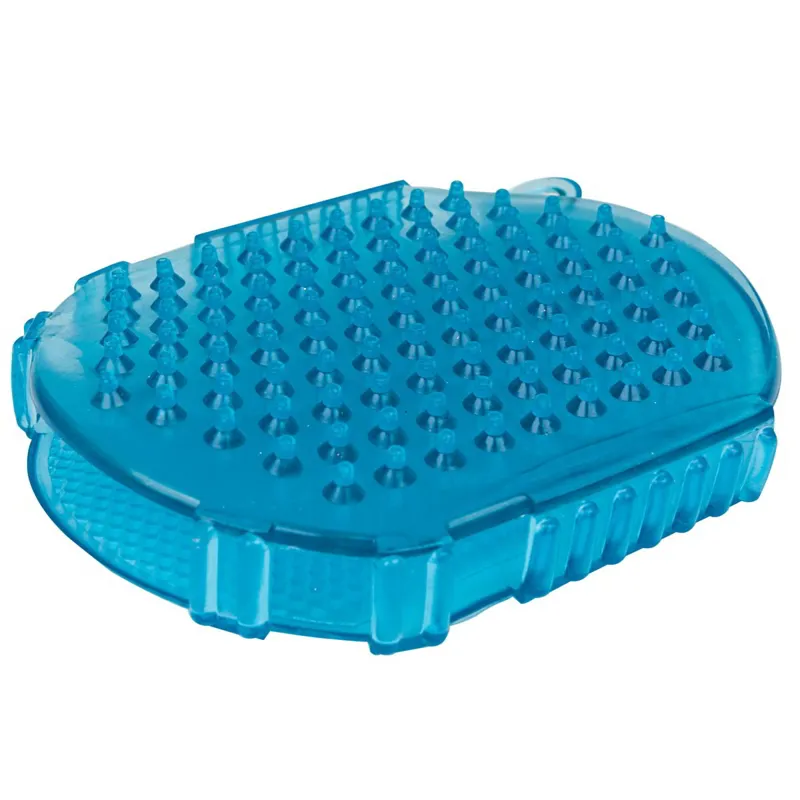 Roma Brights Massage Mitt - Aqua