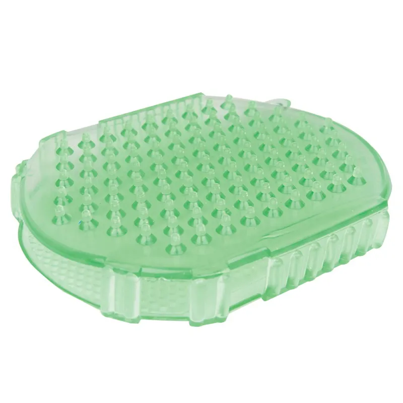 Roma Brights Massage Glove - Lime-1