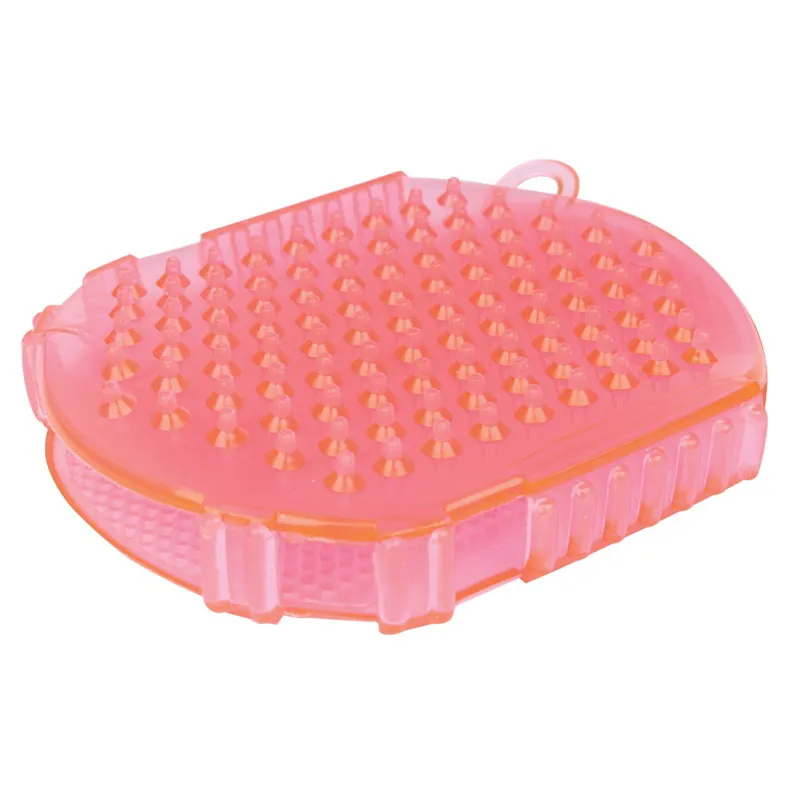 Roma Brights Massage Glove - Hot Pink-1