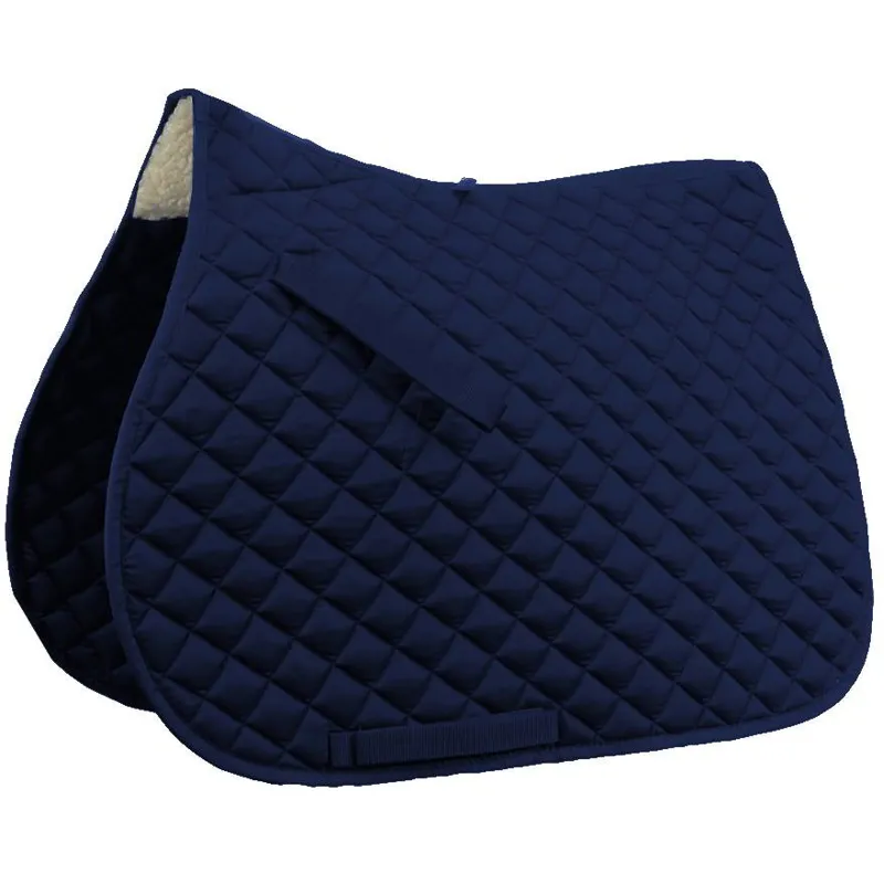 Roma Grand Prix All Purpose Saddle Pad - Navy