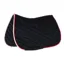 Roma Grand Prix All Purpose Saddle Pad - Navy/Red/White