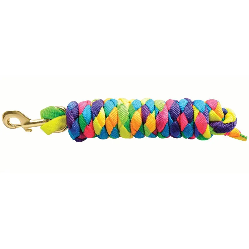 Roma Rainbow Lead Rope - Rainbow