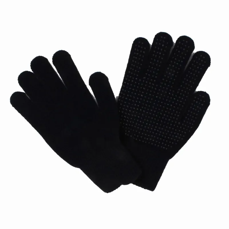 Dublin Magic Dot Grip Adult Riding Gloves - Black-1