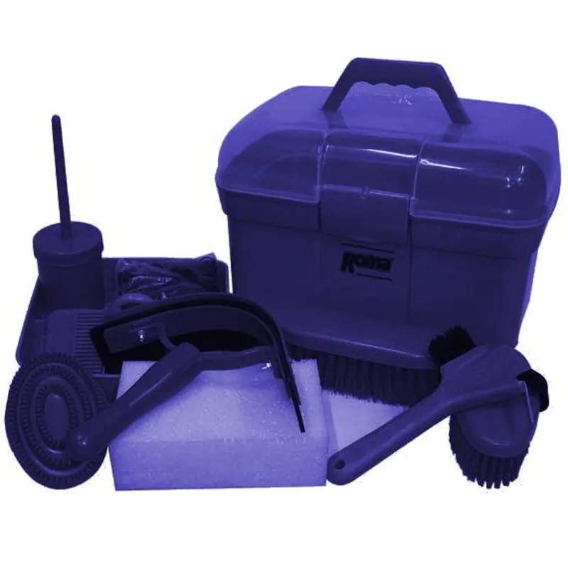 Roma Ultimate Grooming Kit - Purple-1